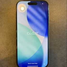 iPhone16 Pro 128GB SIMフリー ブラック 黒 Apple