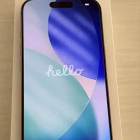 iPhone16Pro 128GB デザートチタニウム