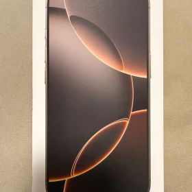 【美品】iPhone16Pro 128GB デザートチタニウム