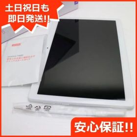 新品同様 801LV Lenovo TAB5 ホワイト スマホ 本体 白ロム 土日祝発送OK 07000
