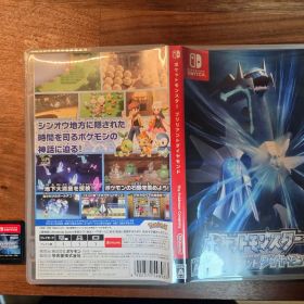 【Switch】ポケットモンスター ブリリアントダイヤモンド | 動作確認済