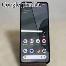 Google pixel5a 本体 Android スマートフォン