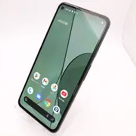 【中古】SoftBank Google Pixel5a 5G 128GB モストリーブラック ＃7852