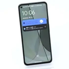 【美品】SIMフリーGoogle Pixel 5a (5G) 128GB Mostly Black