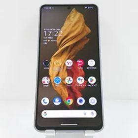 AQUOS R7 A202SH SoftBank シルバー 送料無料 本体 c15060