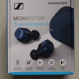 ゼンハイザー MOMENTUM True Wireless 4 デニム