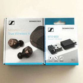 ゼンハイザー MOMENTUM True Wireless 4 + BTD600
