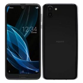 【SIMロック解除済】SoftBank AQUOS R2 706SH Premium Black SHARP 当社3ヶ月間保証 中古 イオシス