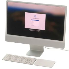 【Apple】アップル『iMac / 24inch / M1 8コア/8コア / 8GB / 256GB / シルバー』MGPC3J/A 2021 デスクトップパソコン 1週間保証【中古】