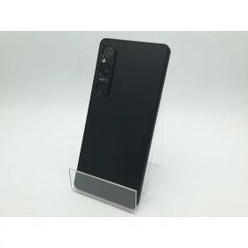 【中古】SONY au 【SIMフリー】 Xperia 1 VI ブラック 12GB 256GB SOG13【柏】保証期間1ヶ月【ランクB】