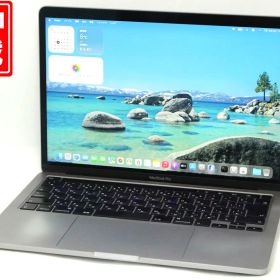充放電回数97回 中古良品 2K対応 13.3インチ Apple MacBook Pro A2251 (2020,TouchBar) グレー macOS 26 Tahoe 超高性能 10世代Core i5-1038NG7 16GB 爆速NVMe式512GB-SSD カメラ 無線Wi-Fi6 リカバリ 中古ノートパソコン 中古パソコン 中古PC 送料無料 あす楽対応 即日発送