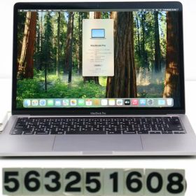 Apple MacBook Pro 13インチ 2020 A2251 スペースグレー Core i7 1068NG7 2.3GHz/16GB/512GB/macOS Sequoia キー不良【中古】【20260108】