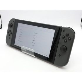【中古】Nintendo Switch 本体 Joy-Con(L)/(R) グレー HAD-S-KAAAA 【2019年8月】【立川フロム中武】保証期間１ヶ月【ランクB】