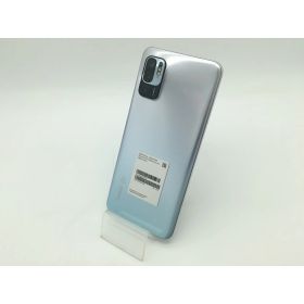 【中古】Xiaomi au 【SIMフリー】 Redmi Note 10 JE クロームシルバー 4GB 64GB XIG02【OSU301】保証期間1ヶ月【ランクB】