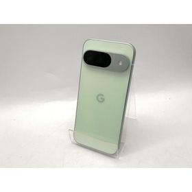【中古】Google 国内版 【SIMフリー】 Pixel 9 ウインターグリーン 12GB 128GB G1B60【大須アメ横】保証期間１ヶ月【ランクA】