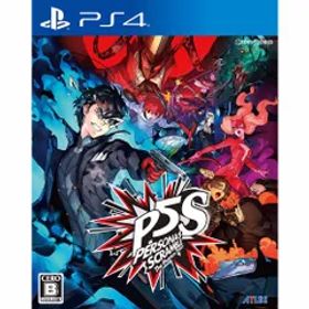 PS4ソフトペルソナ5 スクランブル ザ ファントム ストライカーズ(P5S) 通常版 アトラス