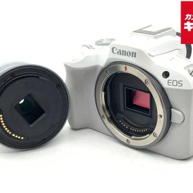 【中古】 【良品】 キヤノン EOS R50 RF-S18-45 IS STMレンズキット ホワイト 【ミラーレス一眼】 【6ヶ月保証】