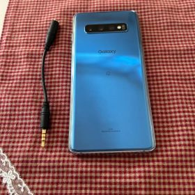 Galaxy S10 （プリズムブルー）