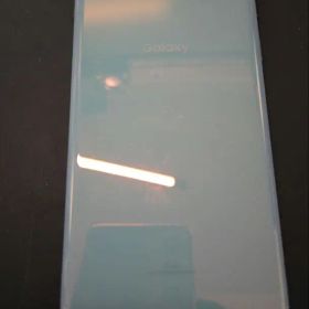 Galaxy s10 プリズムホワイト au ジャンク