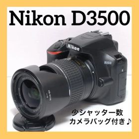 ✨新品級✨Nikon D3500✨高画質高性能モデル✨一眼レフデビュー✨作例あり