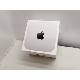 【未使用】Apple Mac mini M4(CPU:10C/GPU:10C) 16GB/256GB シルバー MU9D3J/A (M4・2024)【仙台駅東口】保証期間3ヶ月