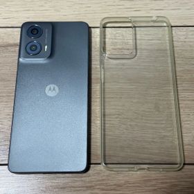 【中古】 moto g24 マットチャコール