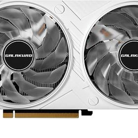 【中古】玄人志向 NVIDIA GeForce RTX4060Ti 搭載 グラフィックボード GDDR6 8GB 搭載モデル 【国内正規品】 GK-RTX4060Ti-E8GB/WHITE/DF