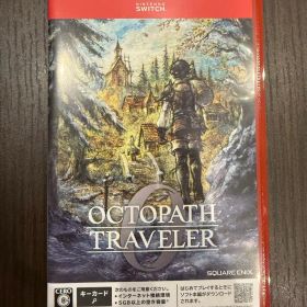 OCTOPATH TRAVELER Switch2 オクトパストラベラー0