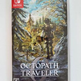 美品 オクトパストラベラー0 Switchソフト