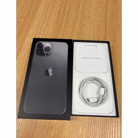 アイフォーン(iPhone)のApple iPhone 13ProMax 1TB本体 グラファイト(スマートフォン本体)