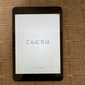 Apple iPad mini第1世代 A1432 Wi-Fi 32GB 動作品