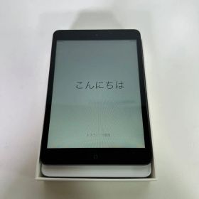 Apple iPad mini 第1世代32GB ブラック 初期化済み 箱付き