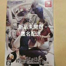 終遠のヴィルシュ ErroR:salvation 限定版 特装版 新品
