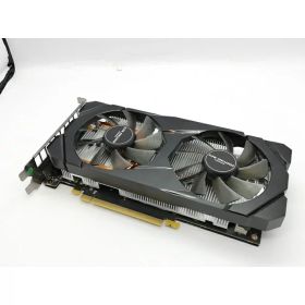 【中古】玄人志向 GG-GTX1660Ti-E6GB/DF GTX1660Ti/6GB(GDDR6)/PCI-E【立川フロム中武】保証期間1週間