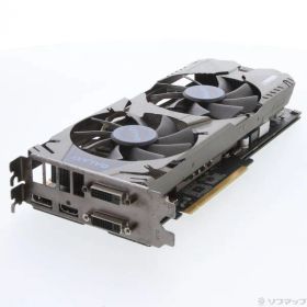 〔中古品〕 GF-GTX970-E4GB／OC／BLACK【344】
