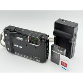 ニコン(Nikon)のNikon COOLPIX W300 ブラック オマケ付 BK クールピクス(コンパクトデジタルカメラ)