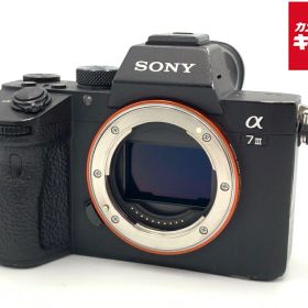 【中古】 【並品】 ソニー α7III ボディ [ILCE-7M3] 【ミラーレス一眼】 【6ヶ月保証】