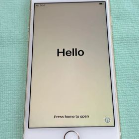 iPhone 7 ゴールド 本体