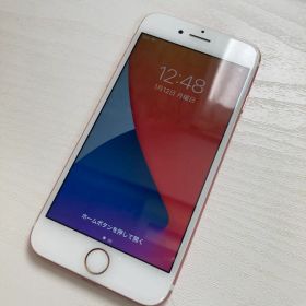【simロックあり】iPhone7 128GB ローズゴールド