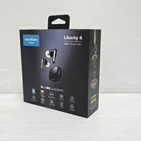 【中古品】 アンカー Anker 完全ワイヤレスイヤホン Bluetooth サウンドコア Soundcore Liberty 4 ミッドナイトブラック ○YR-19160○