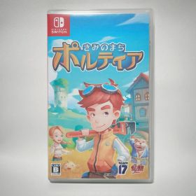 【中古品】Switch「きみのまちポルティア」