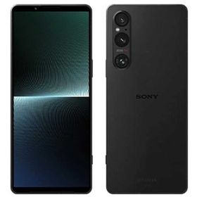 スマートフォン Xperia 1V 512GB (SIMフリー/ブラック) [XQ-DQ44G] 携帯電話