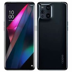 【中古】【安心保証】 OPPO Find X3 Pro CPH2173[256GB] SIMフリー グロスブラック