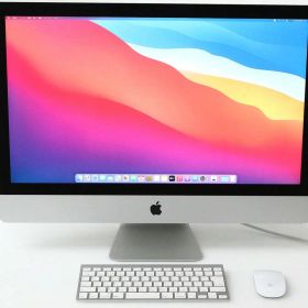 【中古】【美品】Apple iMac 27インチ Retina 5K corei5/8GB/1TB (A1419) Late 2014 HA03-R3662-3 デスクトップ パソコン PC Core i5 8GB 1TB 中古