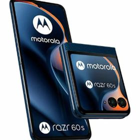 【中古】【安心保証】 motorola razr 60s[256G] SoftBank ジブラルタルシーネイビー