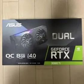 ASUS Dual RTX3060Ti V2 OC Edition