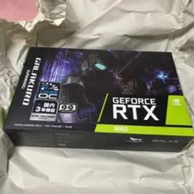 【新品未使用品】玄人志向 GEFORCE RTX 3060 グラフィックボ…