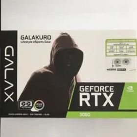 玄人志向 RTX3060 グラフィックボード ホワイト グラボ 白