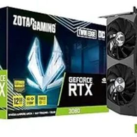 【中古】ZOTAC GAMING GeForce RTX 3060 Twin Edge OC グラフィックスカード 12GB GDDR6
