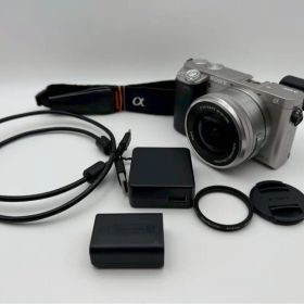 【SONY】 α6000 ILCE-6000 + E 16-50mm ソニー